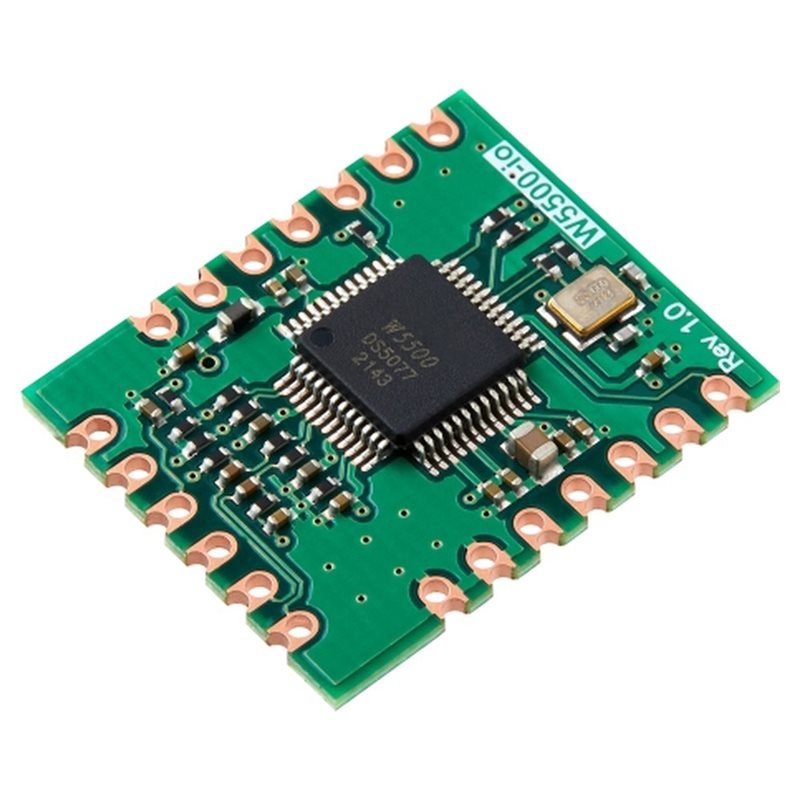 Ethernet Module W5500 - Moduł Ethernetowy M11K-W5500-Io SPI do Ethernetu