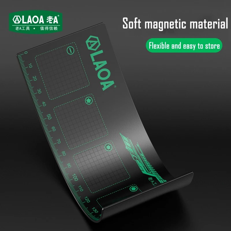 Home Automation System Diy - LAOA Magnetyczna Mata do Przechowywania Śrub