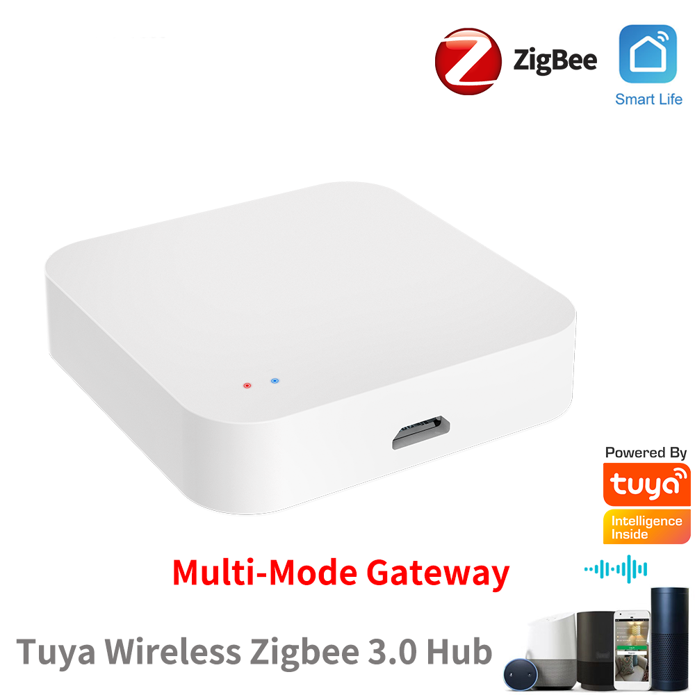 Home Automation Tutorial - Tuya Zigbee Wireless Hub Gateway dla