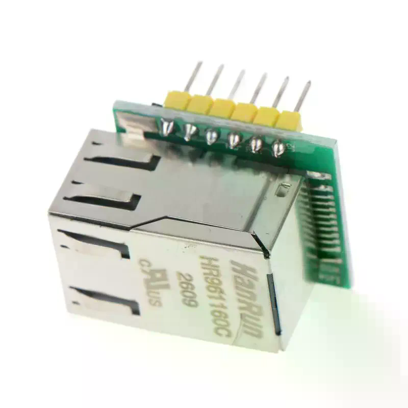 Ethernet Module W5500 - Elektronika USR-ES1 W5500 Chip Nowy Konwerter