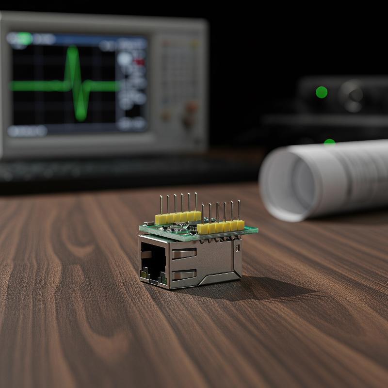 Ethernet Module W5500 - @*USR-ES1 W5500 Chip SPI do LAN