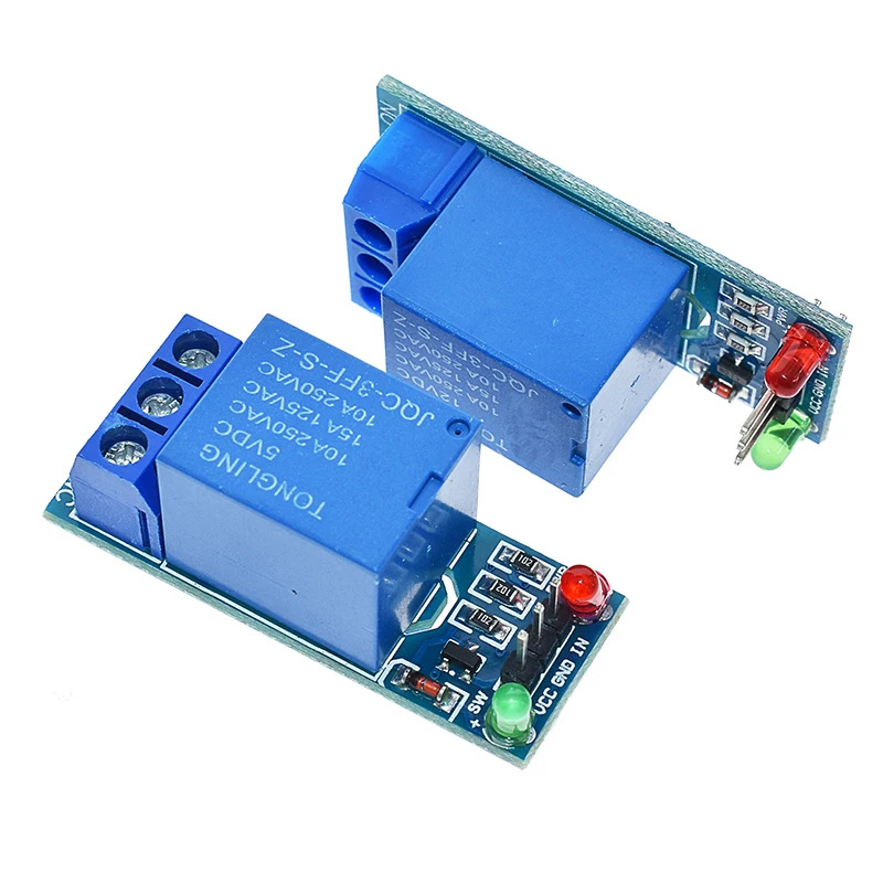 Home Automation With Arduino - 6 szt. Nowy 1-kanałowy moduł przekaźnikowy