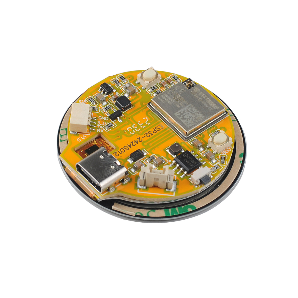 Wyświetlacz ESP32 1,28 cala ES – Home Automation With Arduino recenzja i cena