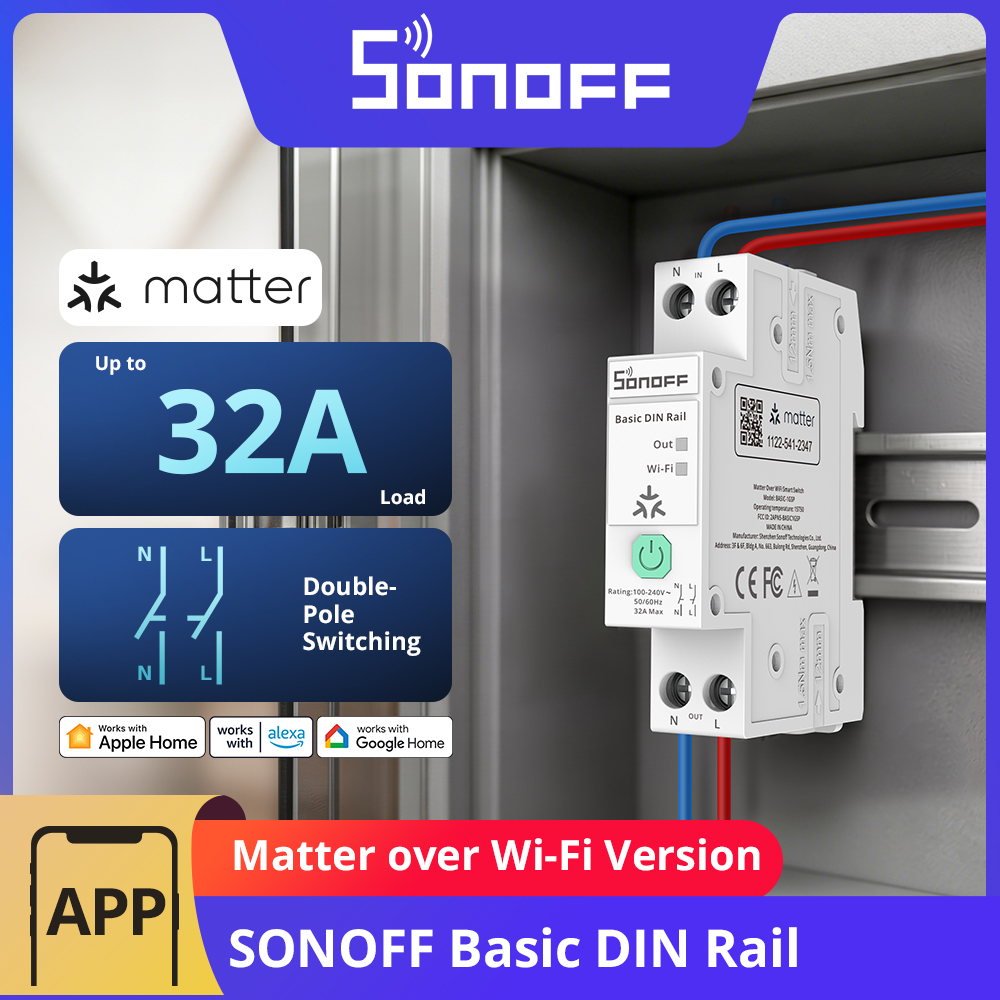 SONOFF BASIC-1GSP Podstawowy J – Sonoff Basic Switch recenzja i cena