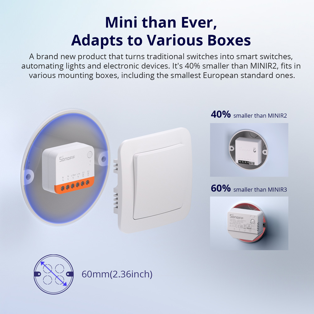 SONOFF MINIR4 Extreme Wi-Fi In – Sonoff Basic Switch recenzja i cena