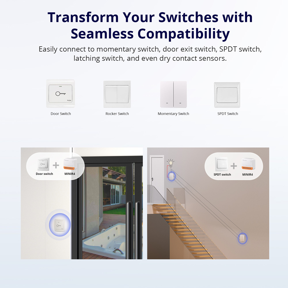 SONOFF MINIR4 Extreme Wi-Fi In – Sonoff Basic Switch recenzja i cena