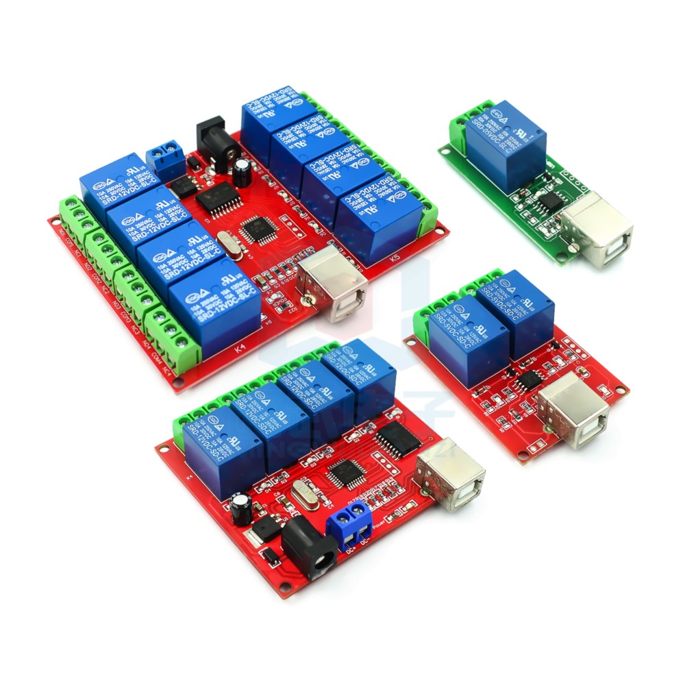 Moduł przekaźnikowy 1/2/4/8-ka – Relay 8 Channel Board recenzja i cena