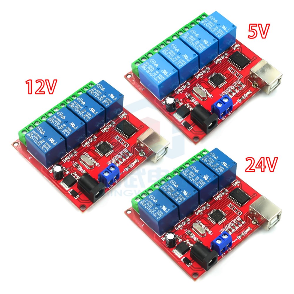 Moduł przekaźnikowy 1/2/4/8-ka – Relay 8 Channel Board recenzja i cena