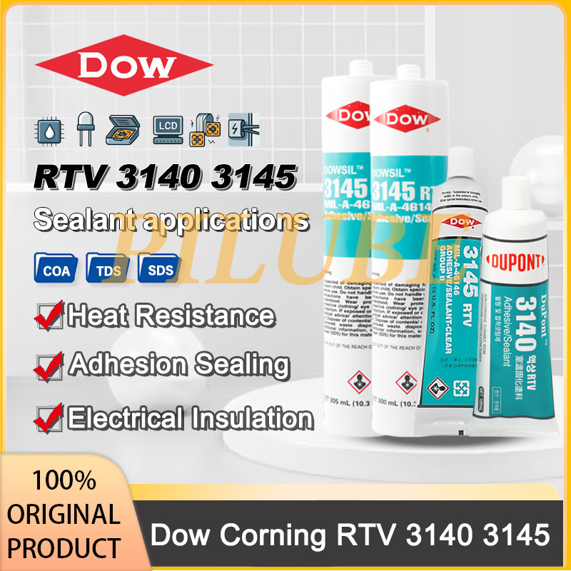Dow Corning RTV 3140 3145 Sili – Home Automation System Diy recenzja i cena