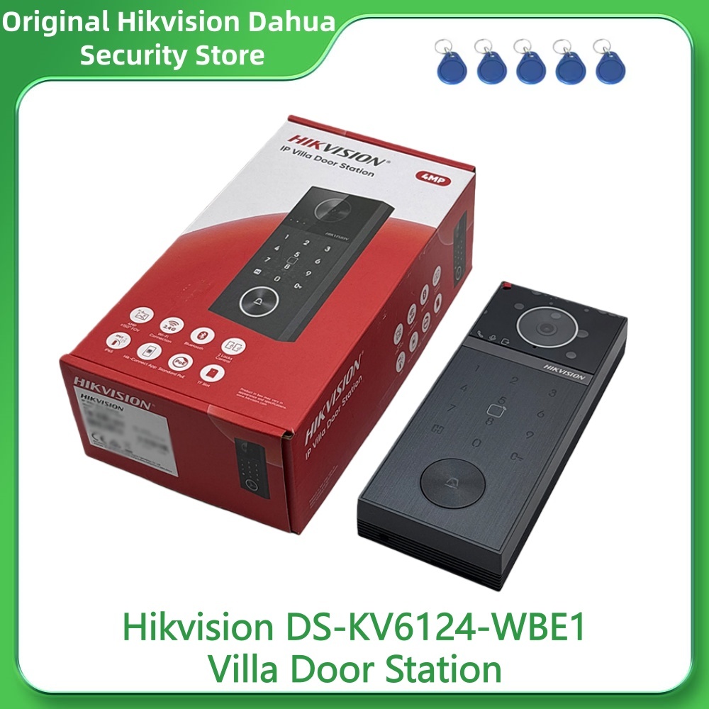 Hikvision DS-KV6124-WBE1 Stacj – Smart Doorbell Wired recenzja i cena