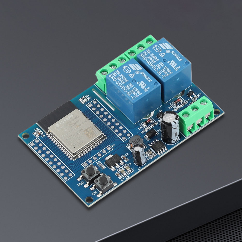ESP32 1/2/8 kanałowy moduł zas – Relay 8 Channel Board recenzja i cena