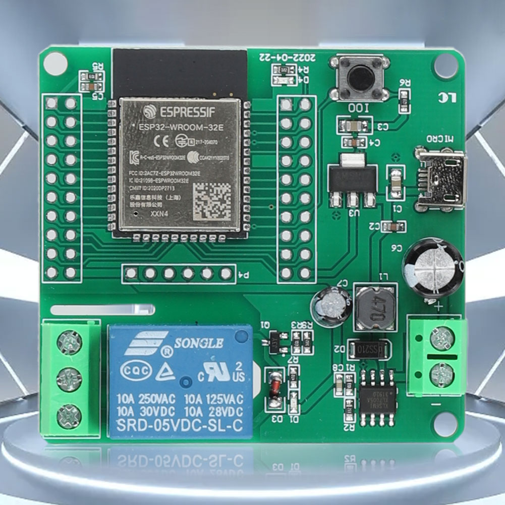 ESP32 1/2/8 kanałowy moduł zas – Relay 8 Channel Board recenzja i cena