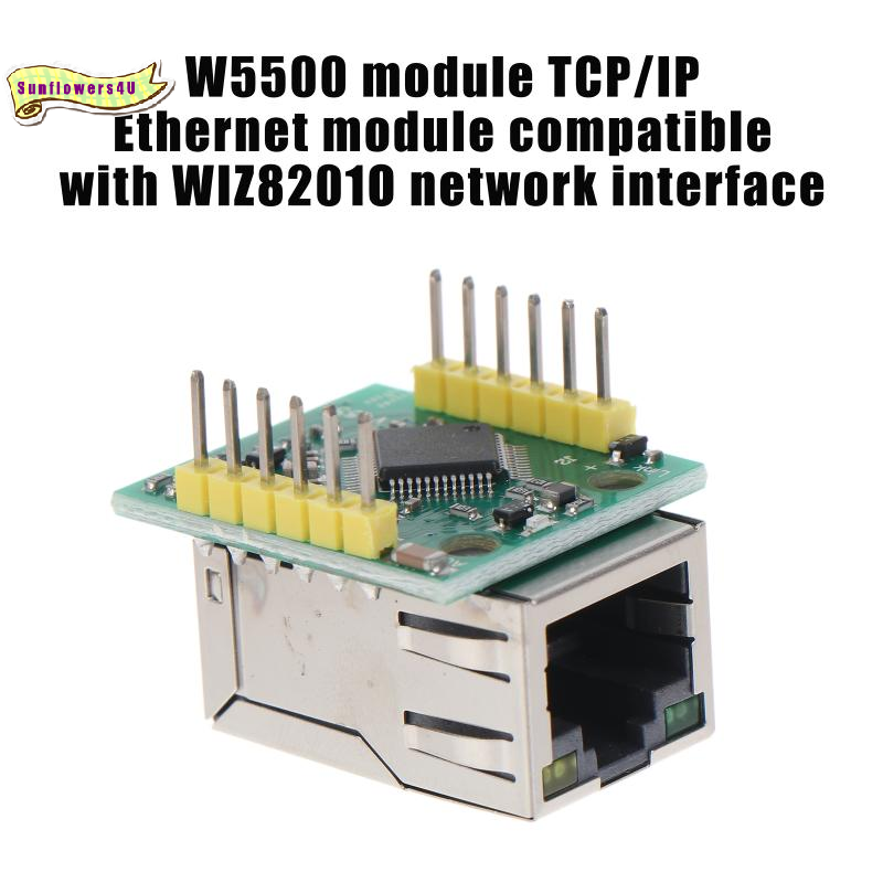 Konwerter SPI na LAN Ethernet  – Ethernet Module W5500 recenzja i cena