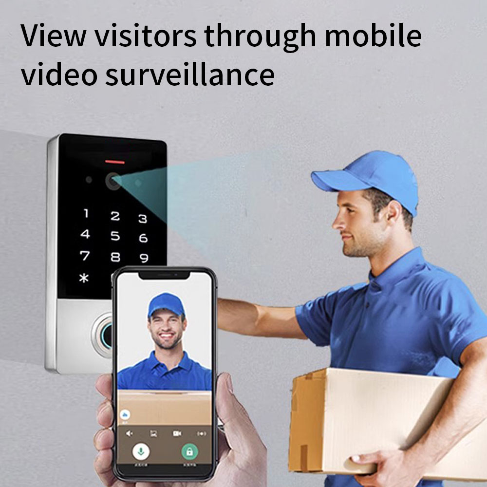 Wideodomofon WiFi z kontrolą d – Smart Doorbell Wired recenzja i cena