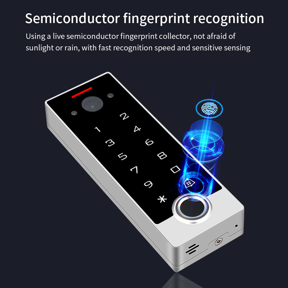 Wideodomofon WiFi z kontrolą d – Smart Doorbell Wired recenzja i cena