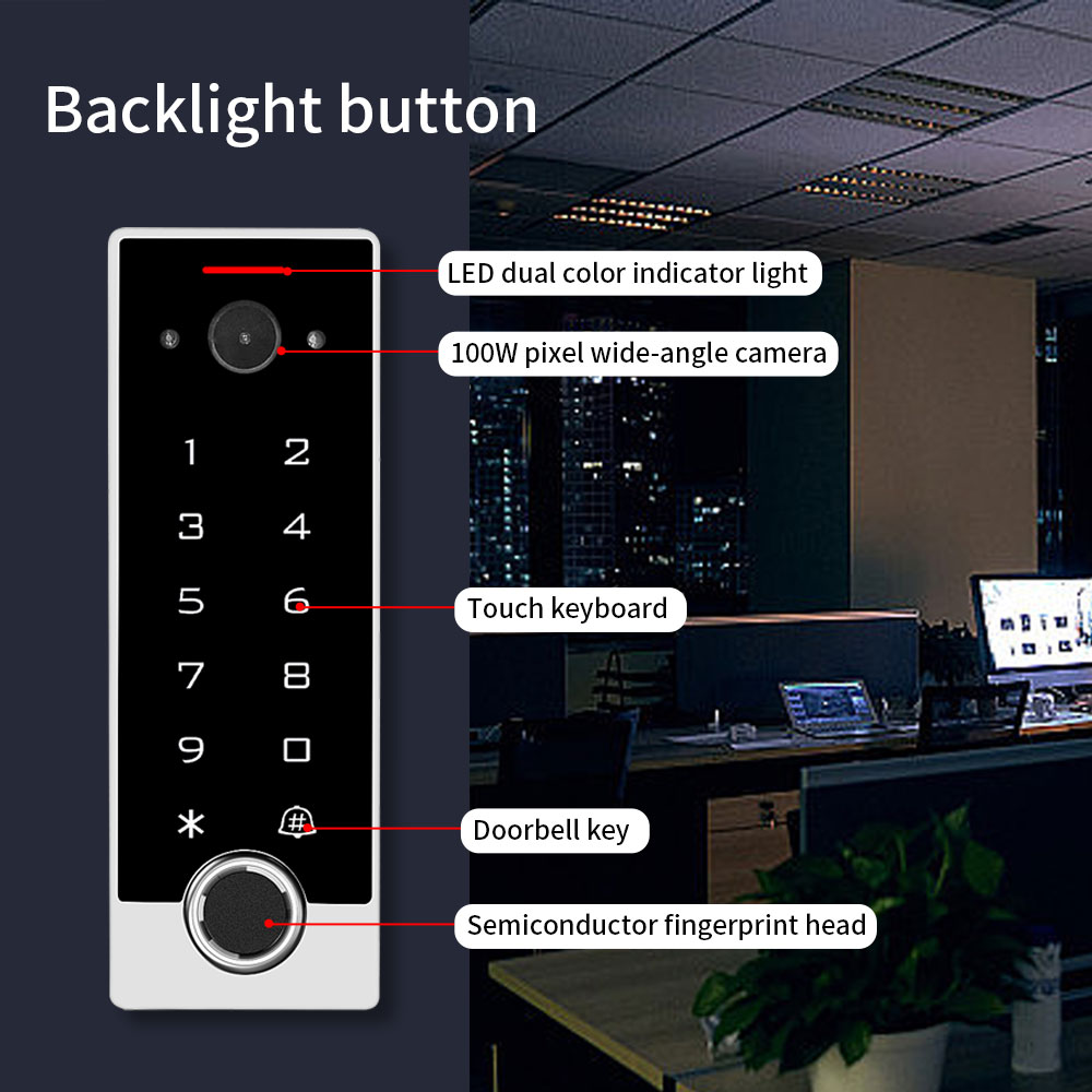 Wideodomofon WiFi z kontrolą d – Smart Doorbell Wired recenzja i cena