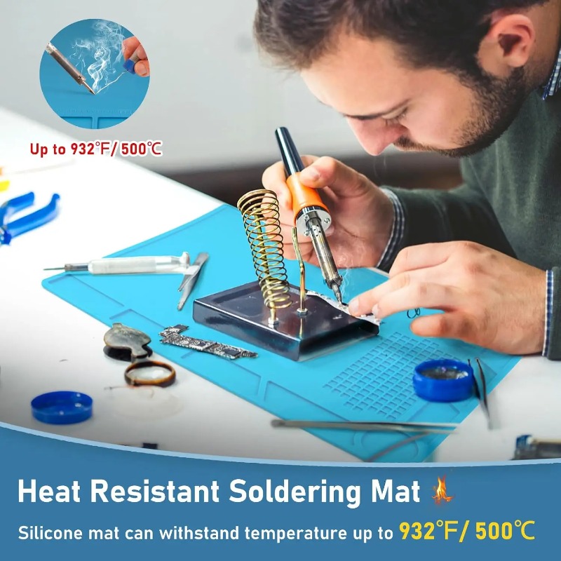 Silikonowa mata naprawcza, pod – Home Automation System Diy recenzja i cena