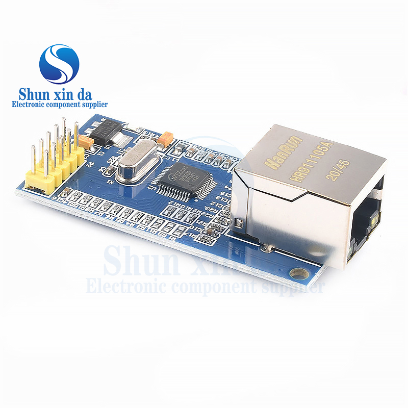 Moduł sieciowy W5500 Ethernet  – Ethernet Module W5500 recenzja i cena