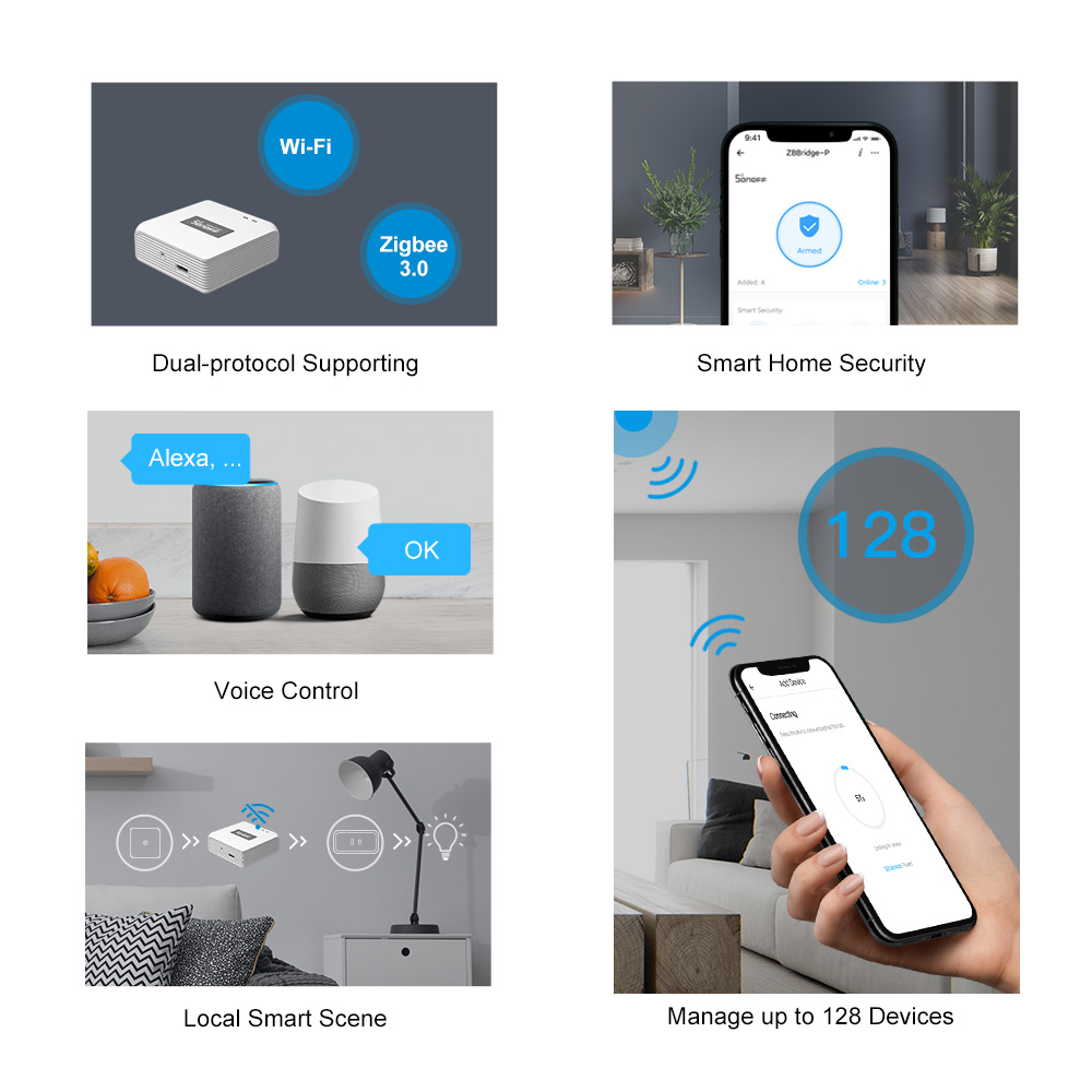 SONOFF ZBBridge Pro inteligent – Matter Hub Thread recenzja i cena