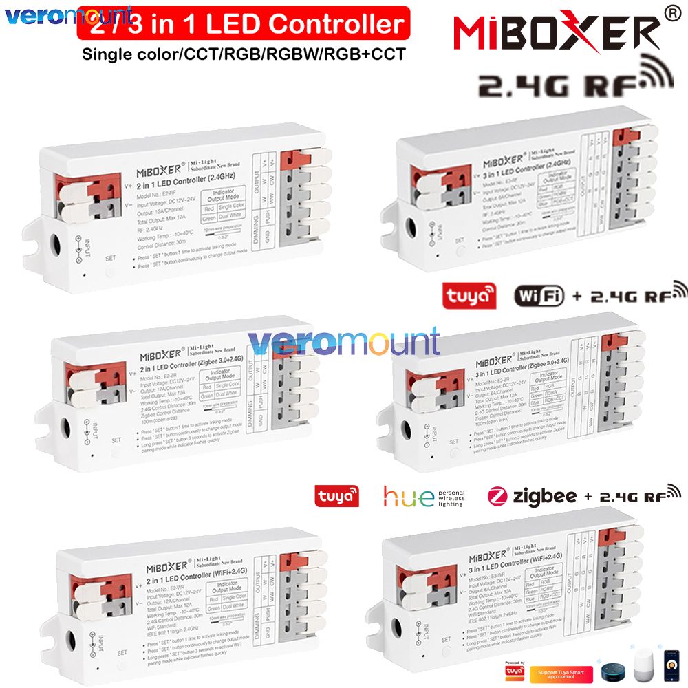 MiBoxer 3w1 2w1 Kontroler LED  – Zigbee Coordinator Stick recenzja i cena