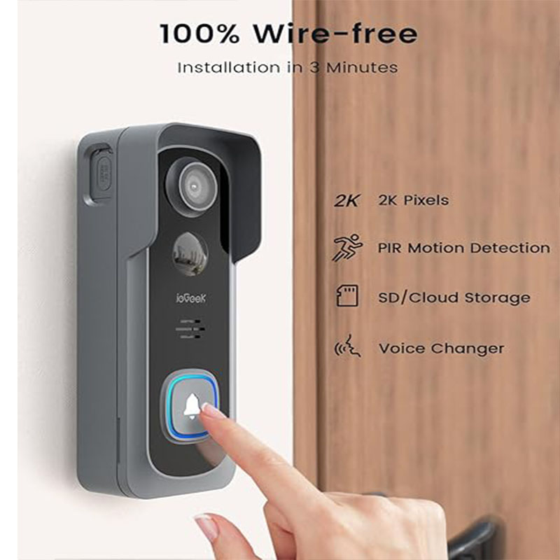 Bezprzewodowa kamera dzwonkowa – Smart Doorbell Wired recenzja i cena