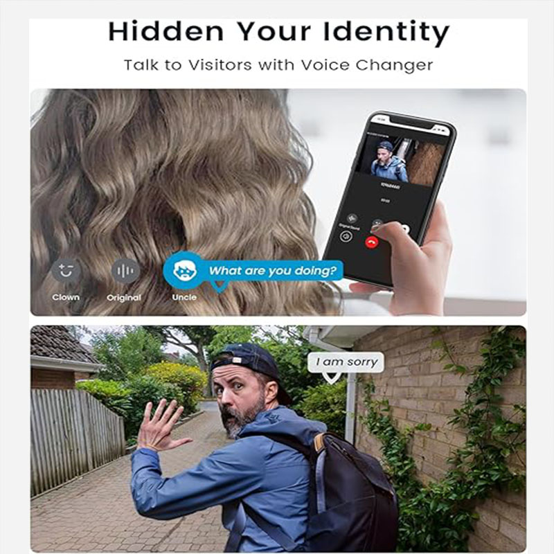 Bezprzewodowa kamera dzwonkowa – Smart Doorbell Wired recenzja i cena
