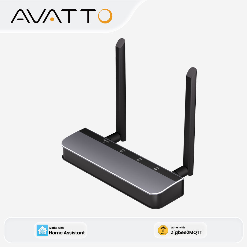 AVATTO Zigbee 3.0 PoE Dongle z – Matter Hub Thread recenzja i cena