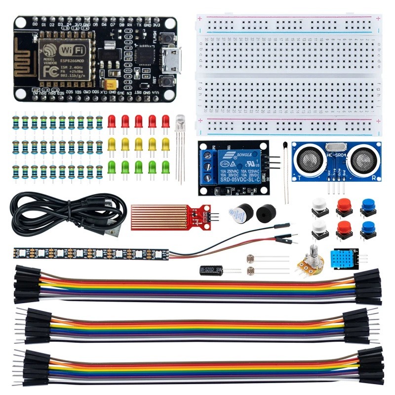 Zestaw startowy IoT z modułem  – Home Automation With Arduino recenzja i cena