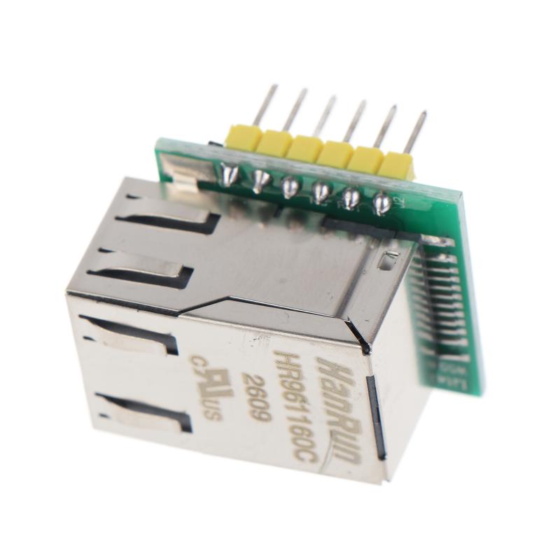 USR-ES1 W5500 Chip SPI do LAN  – Ethernet Module W5500 recenzja i cena