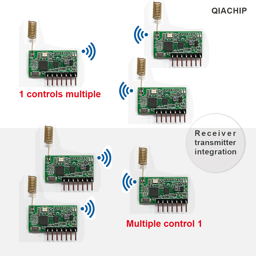 QIACHIP RF odbieranie i transm – Home Automation With Arduino recenzja i cena