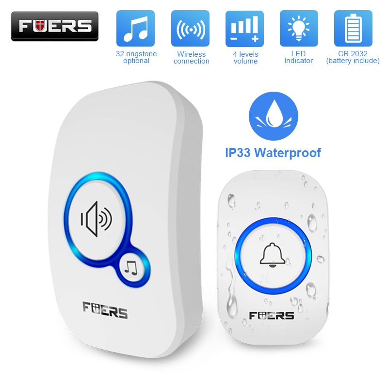 Fuers bezprzewodowy dzwonek do – Smart Doorbell Wired recenzja i cena