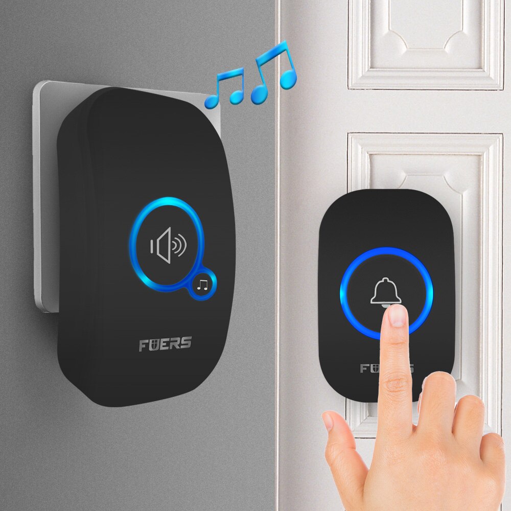 Fuers bezprzewodowy dzwonek do – Smart Doorbell Wired recenzja i cena