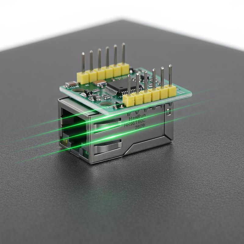 @*USR-ES1 W5500 Chip SPI do LA – Ethernet Module W5500 recenzja i cena