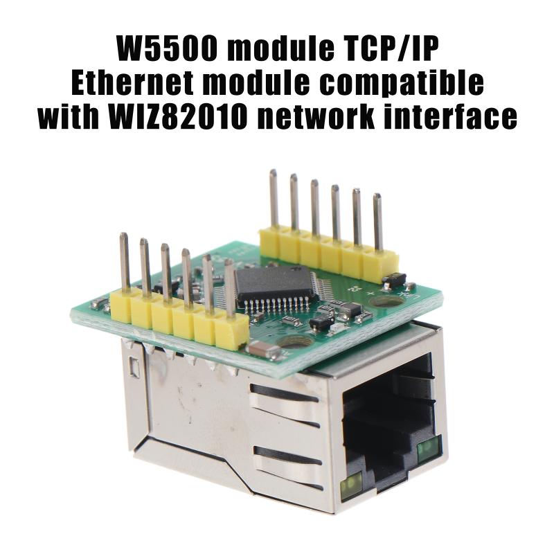 @*USR-ES1 W5500 Chip SPI do LA – Ethernet Module W5500 recenzja i cena