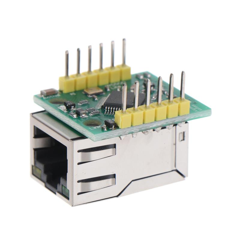 @*USR-ES1 W5500 Chip SPI do LA – Ethernet Module W5500 recenzja i cena